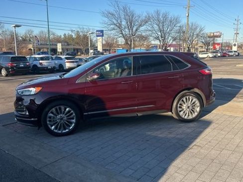 Used 2020 Ford Edge Titanium w/ Equipment Group 301A image 14