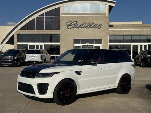 Used 2020 Land Rover Range Rover Sport SVR image 1