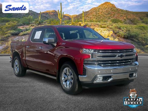 Used 2021 Chevrolet Silverado 1500 LTZ w/ LTZ Premium Package image 1