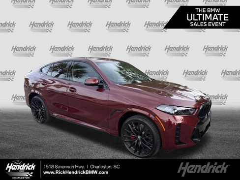 New 2027 BMW X6 xDrive40i AWD/4WD image 1