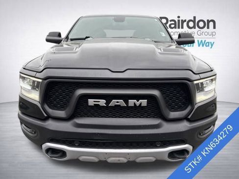Used 2019 RAM 1500 Rebel w/ Level 2 Equipment Group AWD/4WD image 2