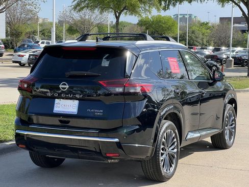 Certified 2025 Nissan Rogue Platinum AWD/4WD image 4