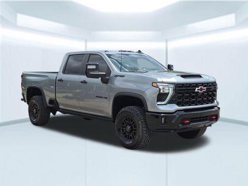 Used 2024 Chevrolet Silverado 2500 ZR2 w/ LPO, Dark Essentials Package AWD/4WD image 8