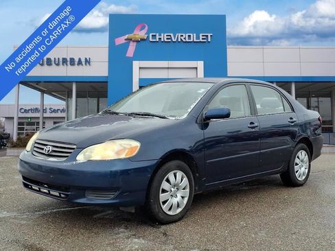 Used 2003 Toyota Corolla image 1