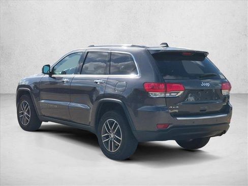 Used 2018 Jeep Grand Cherokee Limited AWD/4WD image 8