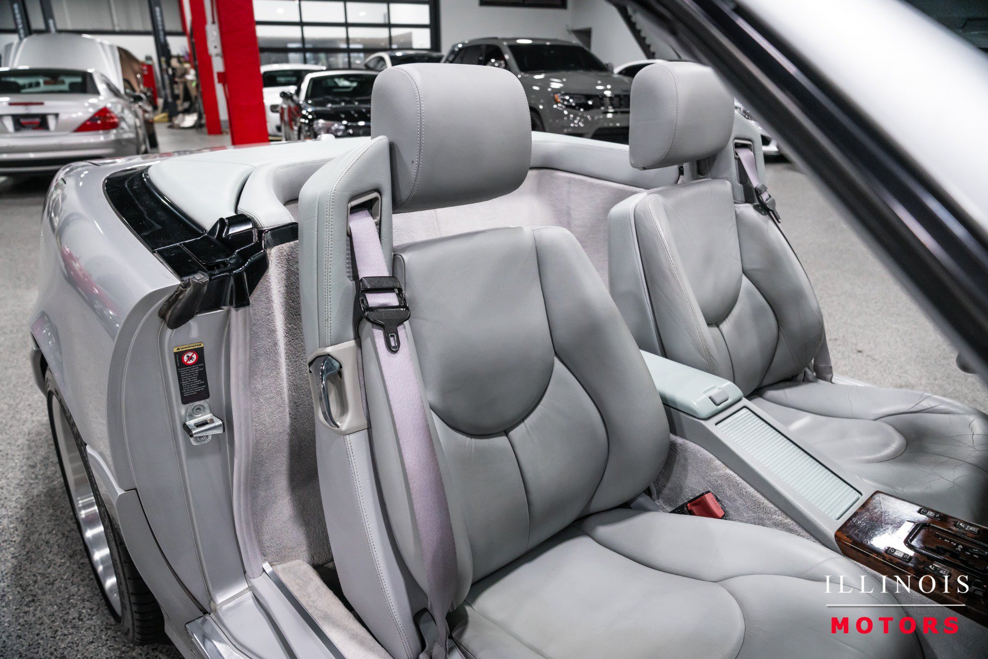 Used 2002 Mercedes-Benz SL 500 image 29