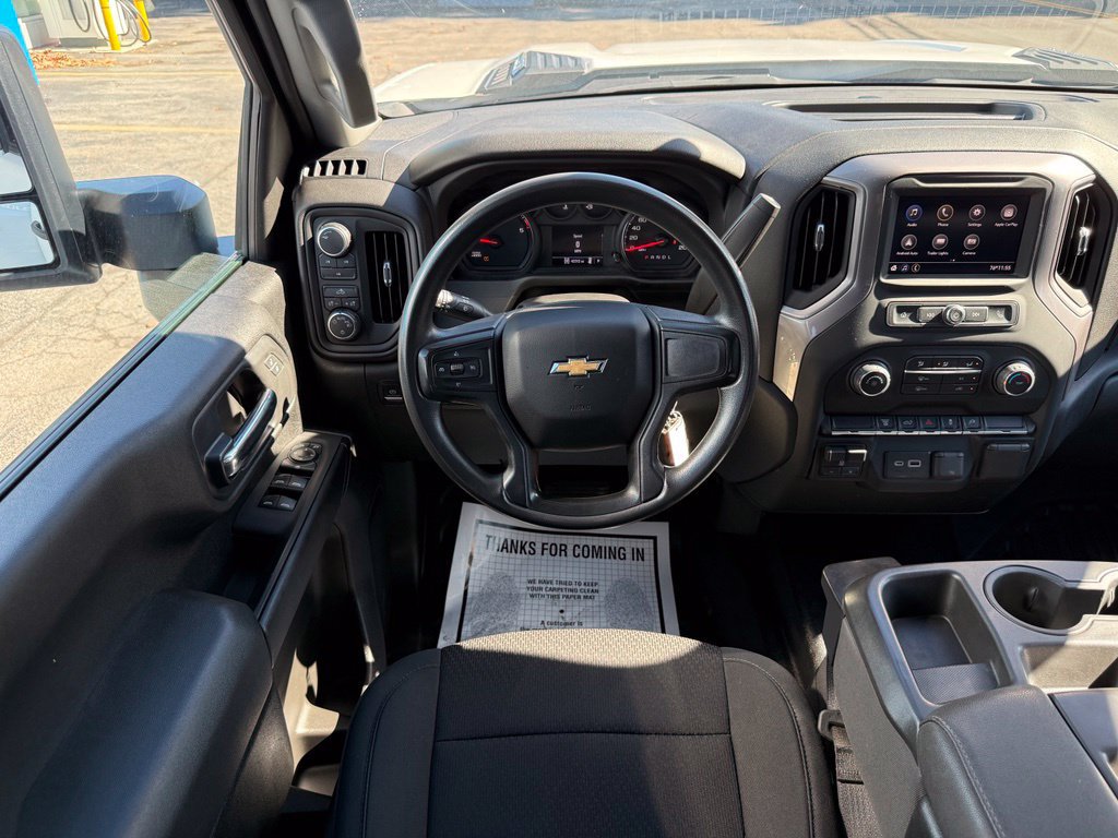 Used 2022 Chevrolet Silverado 2500 W/T w/ Gooseneck/5TH Wheel Package AWD/4WD image 9