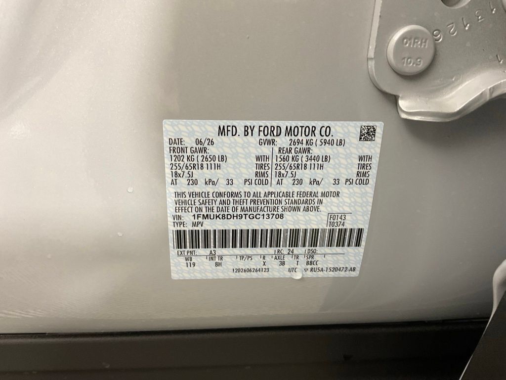 New 2026 Ford Explorer Active AWD/4WD image 28