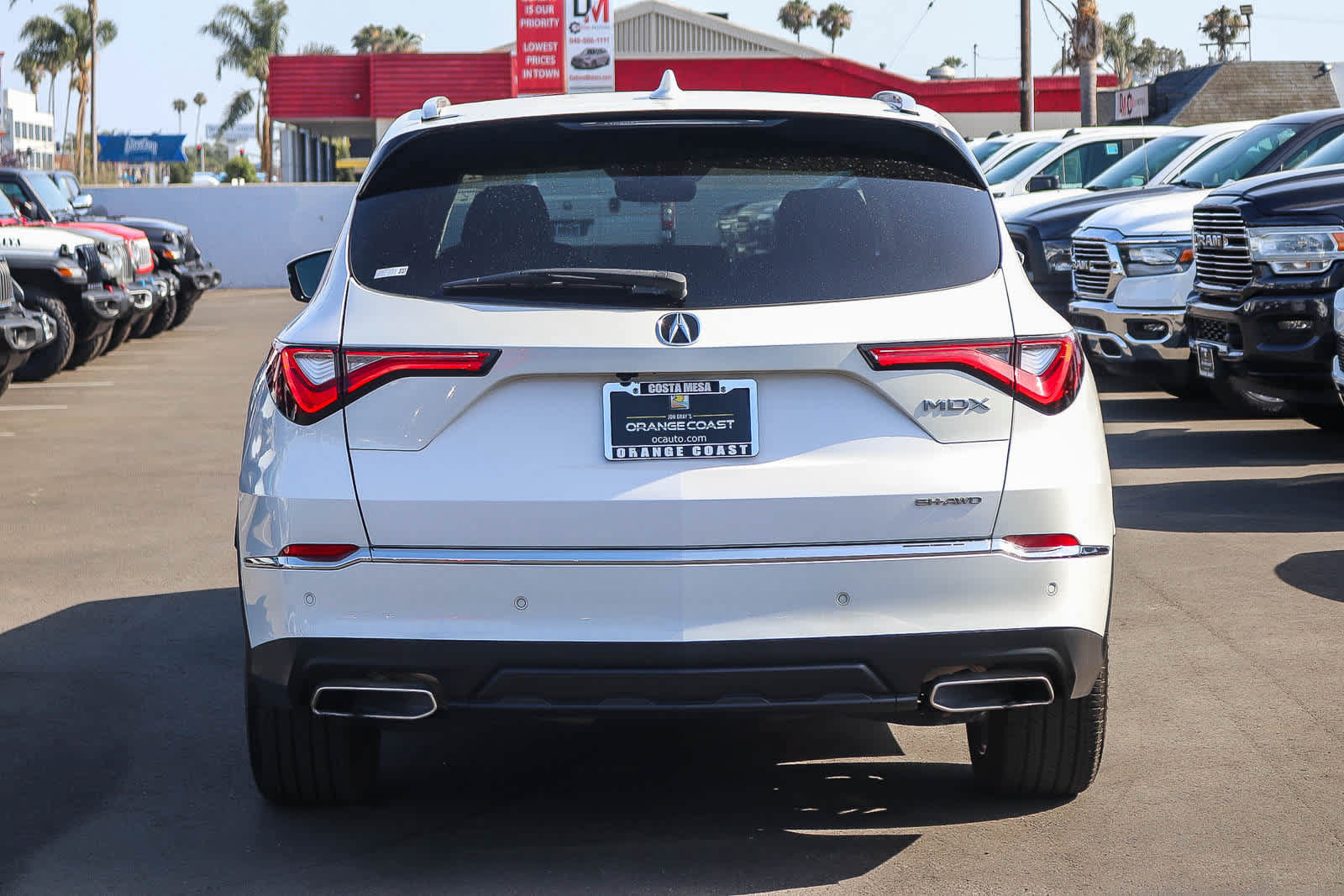 Used 2023 Acura MDX w/ Advance Package AWD/4WD image 5