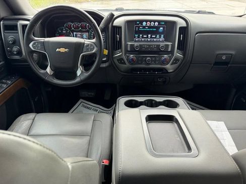 Used 2018 Chevrolet Silverado 1500 LTZ w/ Sport Package AWD/4WD image 8