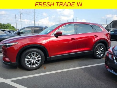 Used 2019 MAZDA CX-9 Touring w/ Touring Premium Package AWD/4WD image 3