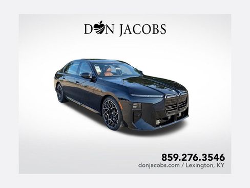 New 2027 BMW 740i xDrive w/ Executive Package AWD/4WD image 1