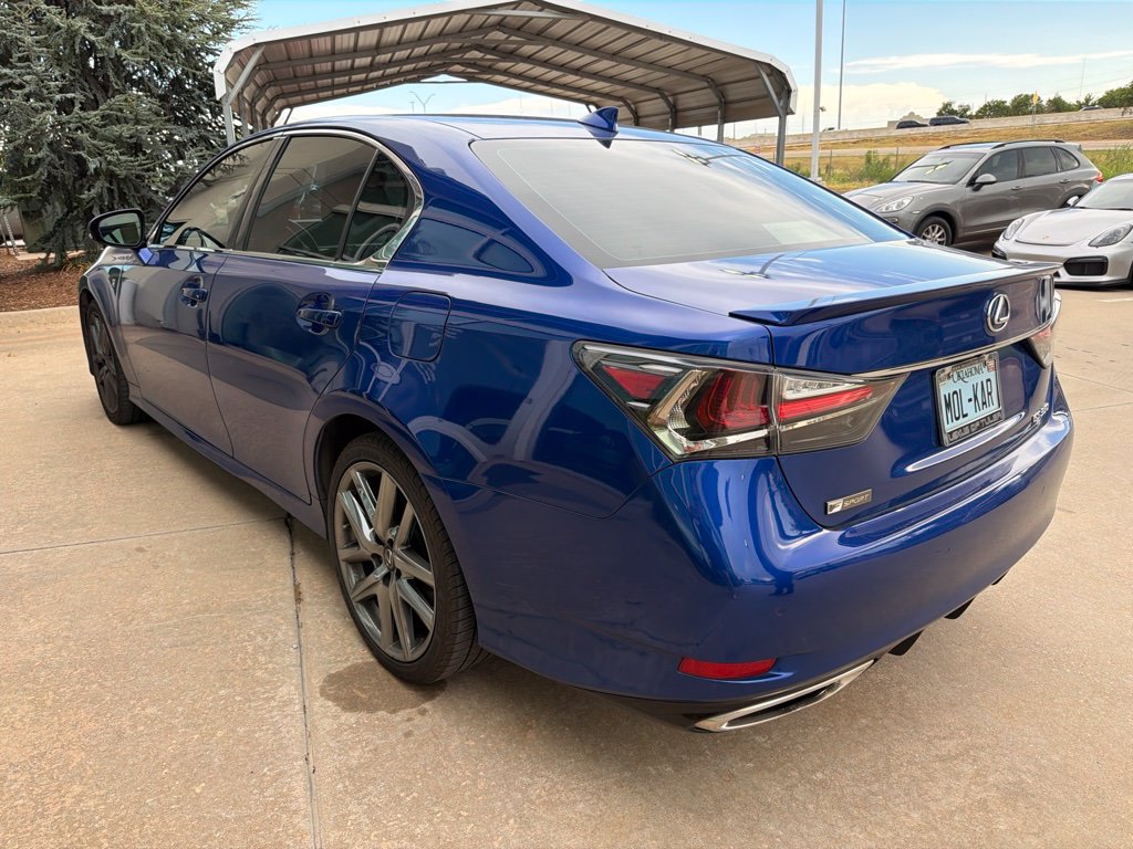 Used 2016 Lexus GS 350 F Sport w/ F Sport Package RWD image 13