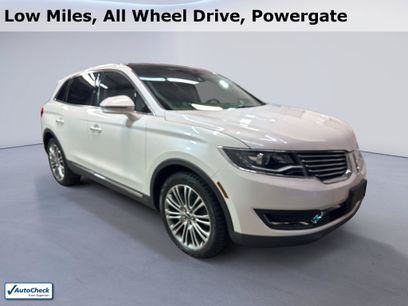 Used 2017 Lincoln MKX Reserve w/ Lincoln MKX Climate Package