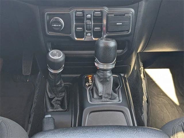 Certified 2023 Jeep Wrangler Unlimited Sport AWD/4WD image 17