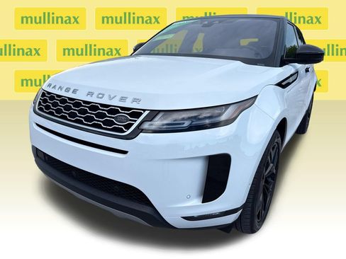 Used 2020 Land Rover Range Rover Evoque SE AWD/4WD image 9