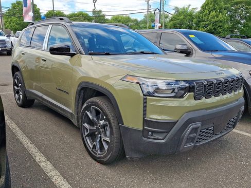 New 2026 Jeep Cherokee Overland AWD/4WD image 3
