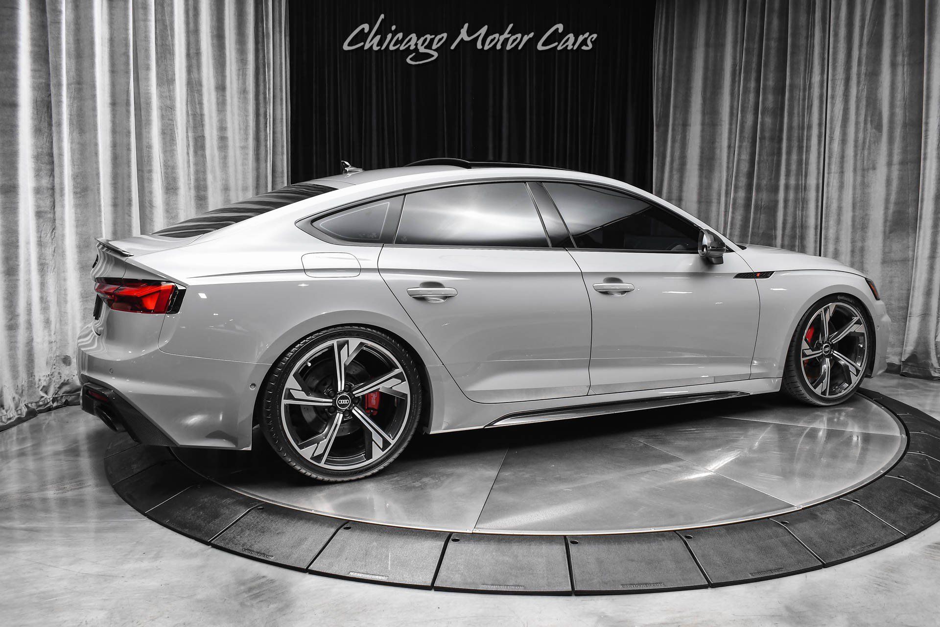 Used 2021 Audi RS 5 Sportback AWD/4WD image 5