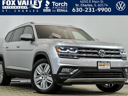 Used 2019 Volkswagen Atlas SE w/ Panoramic Sunroof Package