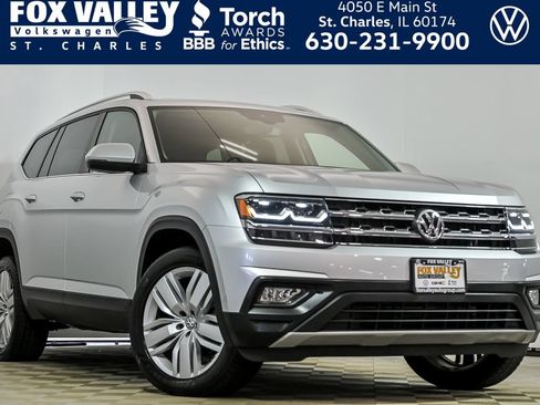 Used 2019 Volkswagen Atlas SE w/ Panoramic Sunroof Package AWD/4WD image 1