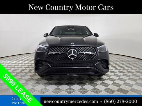 Certified 2026 Mercedes-Benz GLE 450 4MATIC Coupe image 8