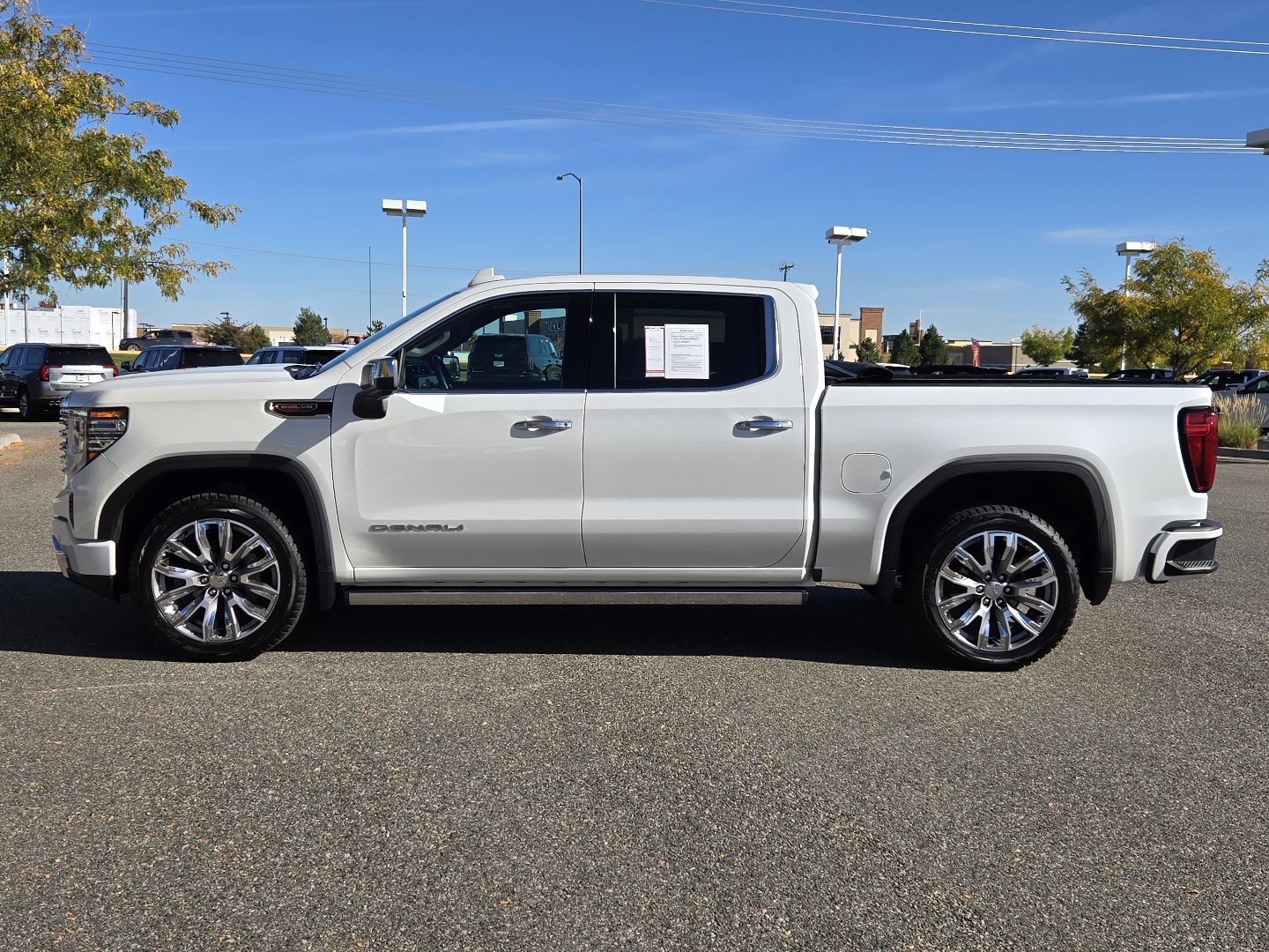 Used 2023 GMC Sierra 1500 Denali w/ Denali Reserve Package AWD/4WD image 48