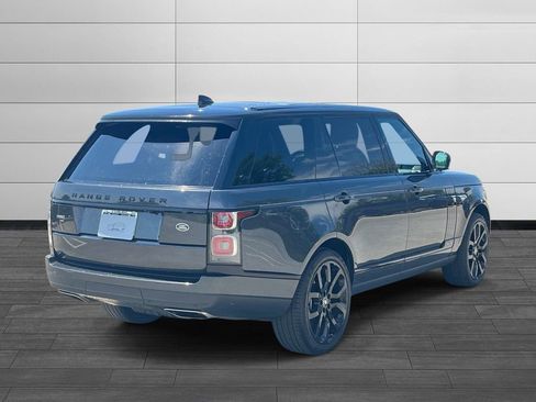 Used 2020 Land Rover Range Rover Long Wheelbase HSE image 5