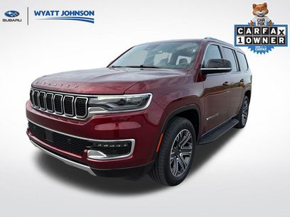Used 2024 Jeep Wagoneer Series II w/ Flexible Seating Group