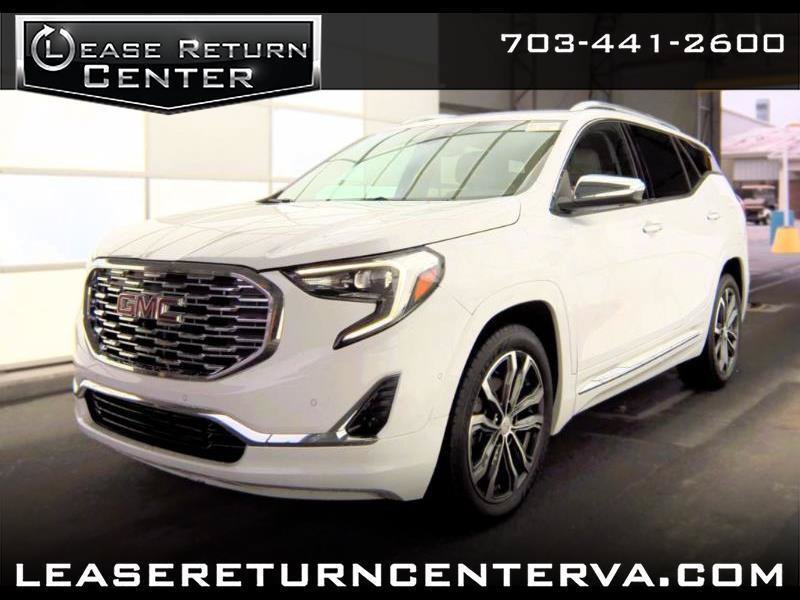 Used 2018 GMC Terrain Denali w/ Advanced Safety Package FWD image 1