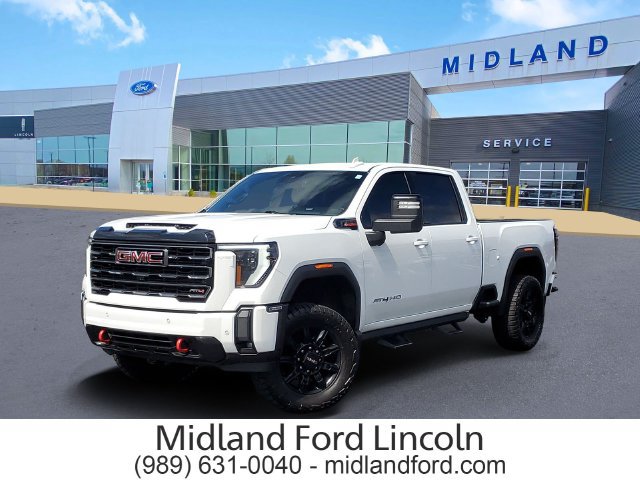 Used 2024 GMC Sierra 2500 AT4 AWD/4WD 360° Tour