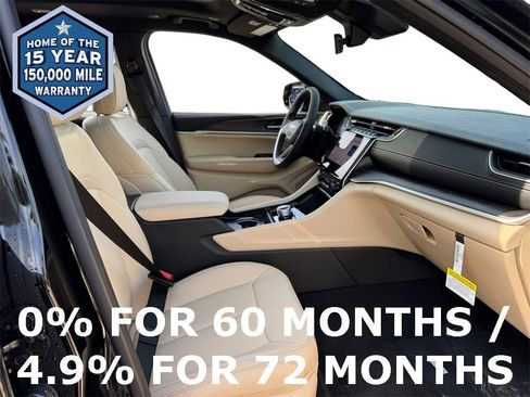 New 2025 Jeep Grand Cherokee L Limited w/ Black Appearance Package image 15