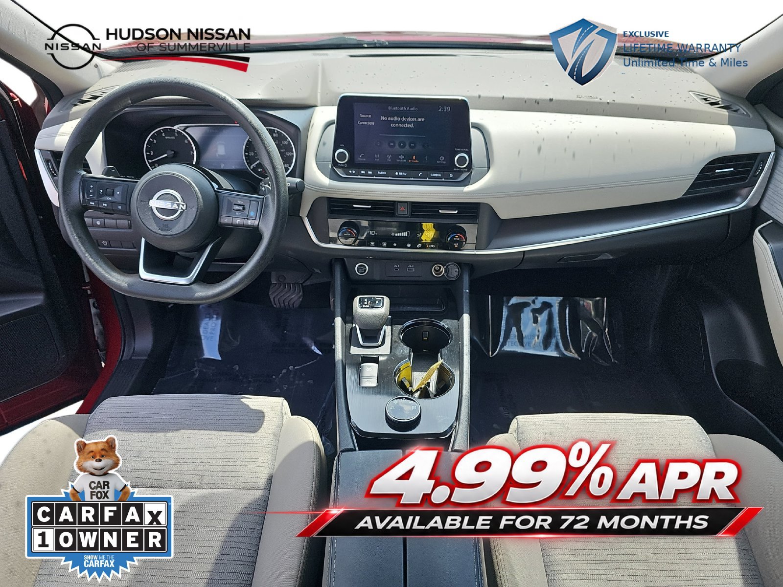 Used 2023 Nissan Rogue SV AWD/4WD image 14