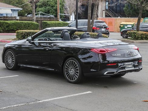 New 2026 Mercedes-Benz CLE 300 4MATIC Cabriolet image 8
