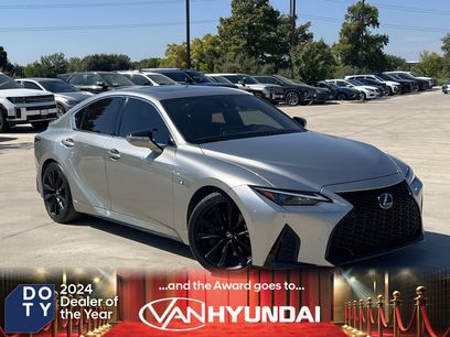 Used 2021 Lexus IS 350 F Sport
