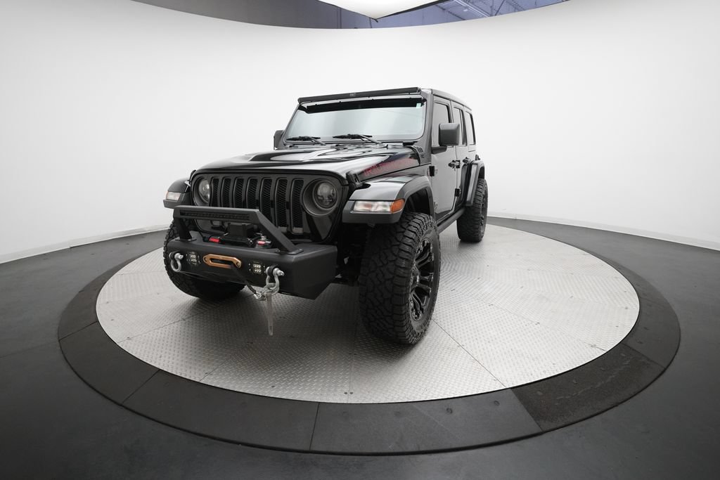 Used 2019 Jeep Wrangler Unlimited Rubicon AWD/4WD image 12