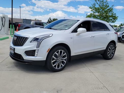 Used 2022 Cadillac XT5 Luxury AWD/4WD image 4