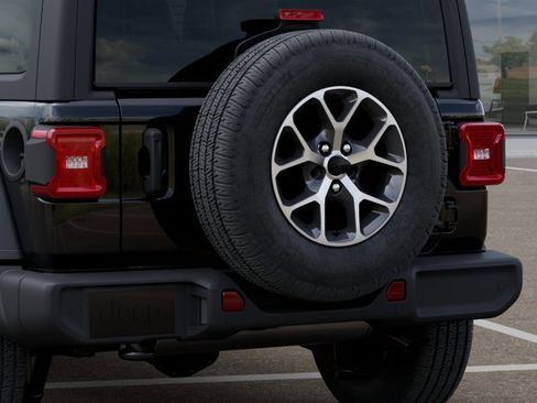 New 2025 Jeep Wrangler Unlimited Sport AWD/4WD image 13