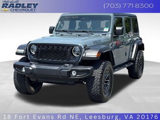 Used 2024 Jeep Wrangler Unlimited Sport AWD/4WD 360° Tour