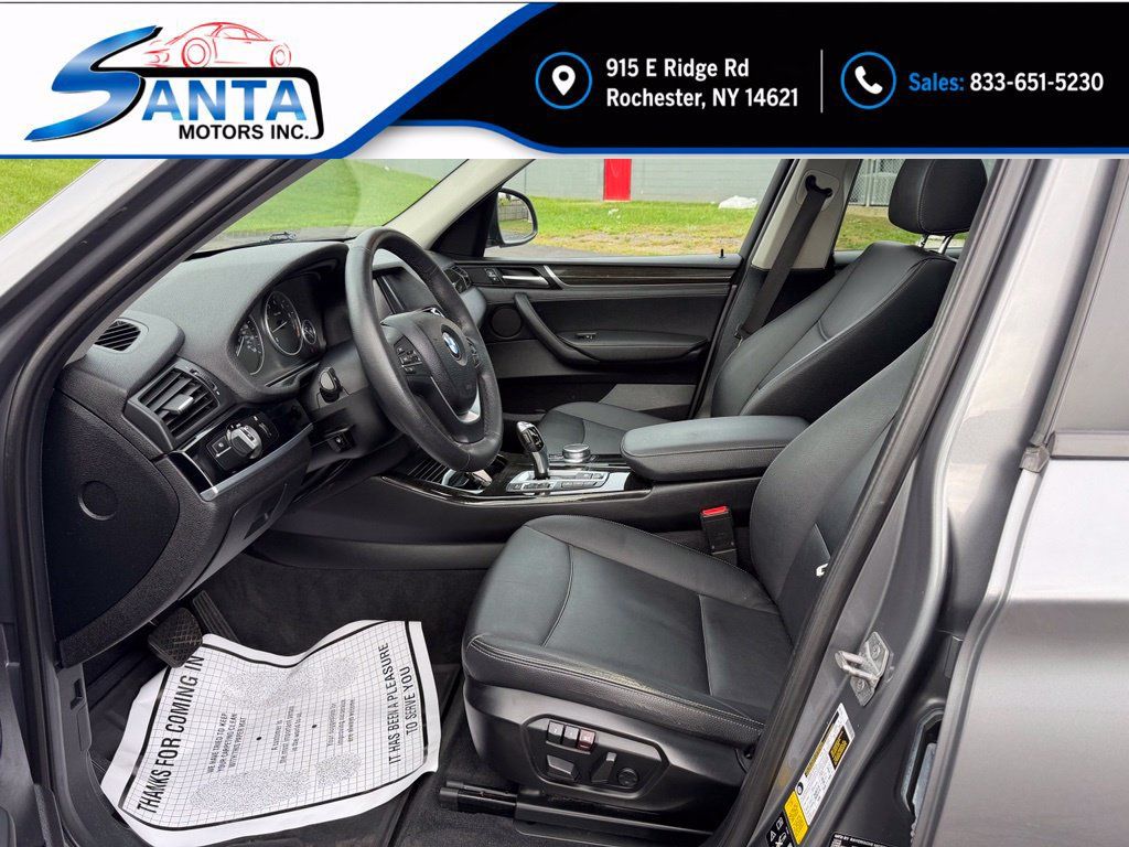 Used 2017 BMW X3 xDrive28i AWD/4WD image 6