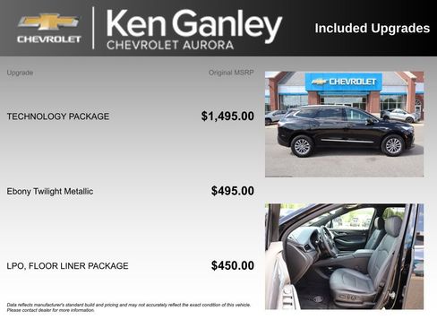 Used 2024 Buick Enclave Essence w/ Technology Package AWD/4WD image 6