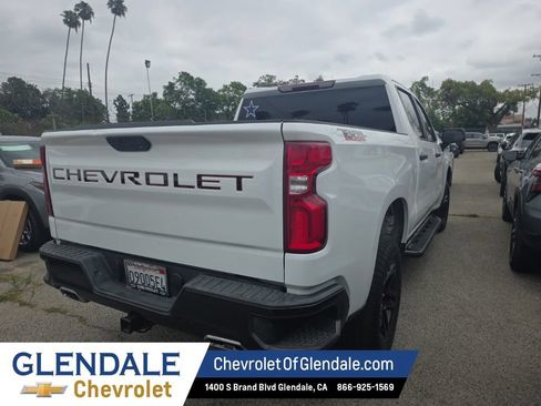 Used 2020 Chevrolet Silverado 1500 Custom Trail Boss w/ Custom Convenience Package AWD/4WD image 6