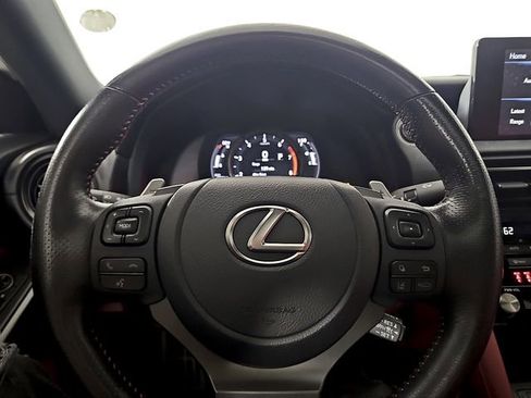 Used 2023 Lexus IS 350 F Sport w/ Memory Package RWD image 21
