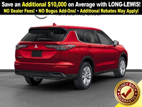 New 2025 Mitsubishi Outlander ES image 2