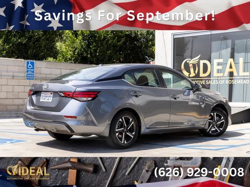 Used 2025 Nissan Sentra SV w/ All-Weather Package FWD image 11