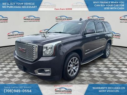 Used 2016 GMC Yukon Denali