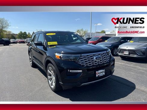 Used 2020 Ford Explorer Platinum w/ Premium Technology Package AWD/4WD image 14