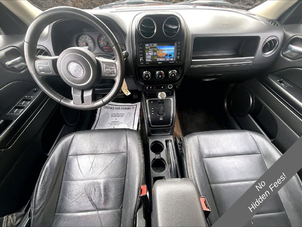Used 2017 Jeep Patriot High Altitude AWD/4WD image 13