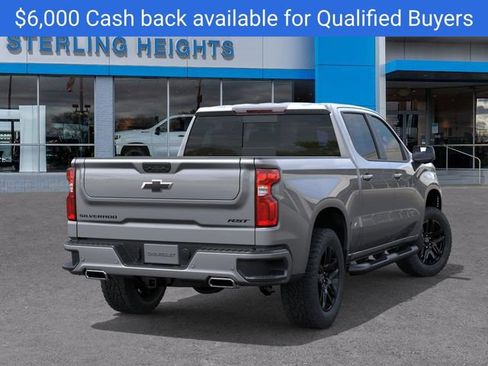 New 2026 Chevrolet Silverado 1500 RST w/ True North Edition Plus AWD/4WD image 5