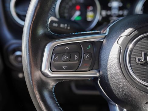 Used 2023 Jeep Wrangler Unlimited Rubicon 4xe w/ Steel Bumper Group image 28