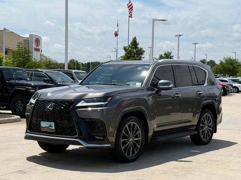 Used 2024 Lexus LX 600 F Sport AWD/4WD image 6